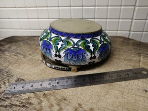 Сахарница 916 эмаль