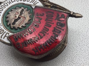 Отличник Леспромкооперации УССР