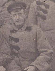 Командиры и работники Калужского (?) Губвоенкомата. 1924 г.