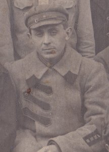 Командиры и работники Калужского (?) Губвоенкомата. 1924 г.