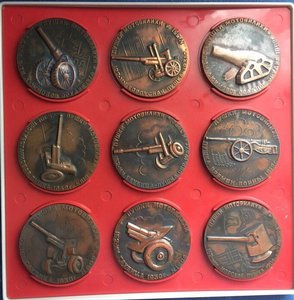 Настольные медали