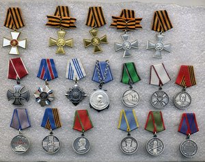 Военные награды рф фото
