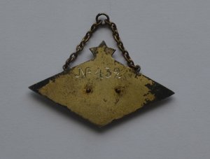 ЖЕТОН "ЛЕНИНГРАДСКИЙ ТРАМВАЙ" СЕРЕБРО 1932г. ЛЮКС