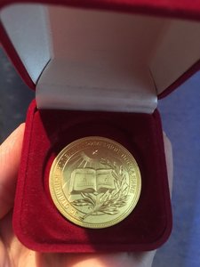 Золотая Школьная  медаль