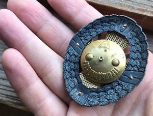 Знак За Украину и Волю Участнику АТО 2014 г