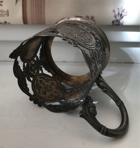 Подстаканник Звезда Востока, состояние!