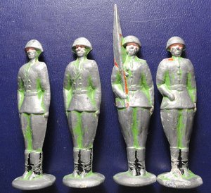 Советские оловянные солдатики - куплю