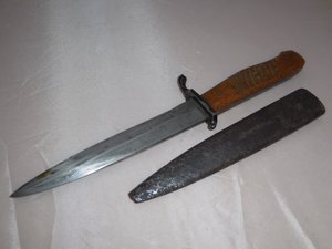 Траншейный нож 2 я Мировая война.