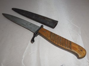 Траншейный нож 2 я Мировая война.