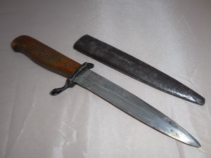 Траншейный нож 2 я Мировая война.
