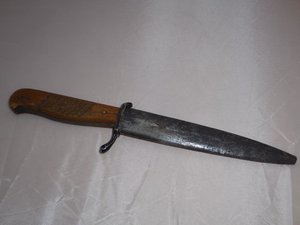 Траншейный нож 2 я Мировая война.