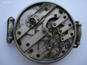 Часы наручные Moser Мозер, дореволюционные, под ключ