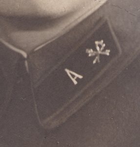 Курсант.Шифровка "А". Спецзнак. Заверено. 1940 г.