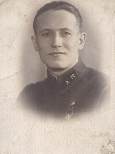 Курсант.Шифровка "А". Спецзнак. Заверено. 1940 г.