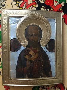 Икона Николай Чудотворец!