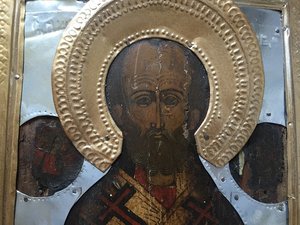 Икона Николай Чудотворец!