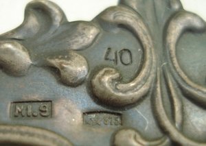 накладка на папку Юрий Долгорукий 875 пр.,