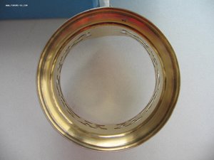 Подстаканник кубачи. Стакан. Коробка.