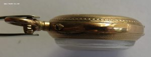 Золотые швейцарские женские часы кулон Bella Белла 585 проба