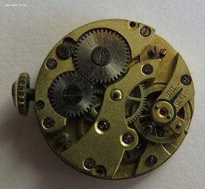 Золотые женские часы Glashutte Original. Гласхютте. Золото