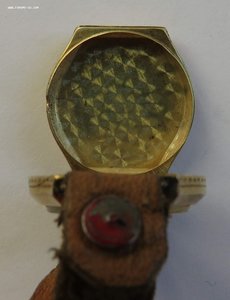 Золотые женские часы Glashutte Original. Гласхютте. Золото