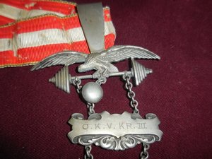 Знак в виде креста с эмалью 1934г по тяжелой атлетике.