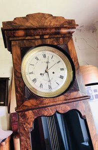 Часы Peter Lepp 1845 год.”Colonie Chortitz”