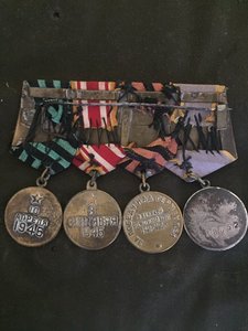 Комплект подполковника с ОЛ, КЗ, БКЗ, документы