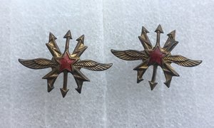 Петлицы войск связи РККА