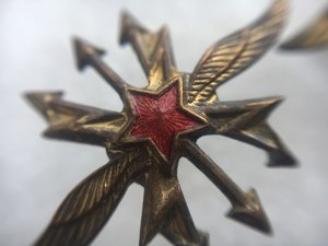 Петлицы войск связи РККА