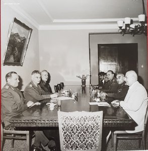 коробка к наградному кортику замминистра МО БОЛГАРИИ