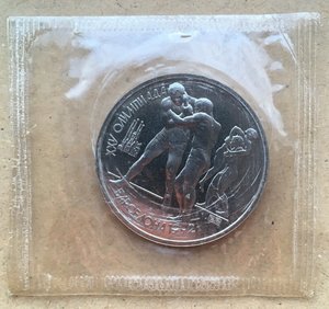 Монеты Барселона 6 шт в запайке.