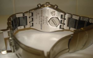 Часы Swatch ironi хронограф swiss (на ходу!!!)