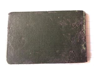 Документ "Отличный Движенец" на женщину - 1944 год.