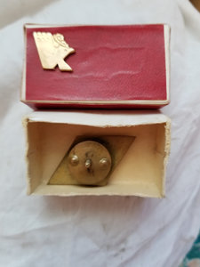 редчайший ромб ЛИПТ 1965 с родным домиком