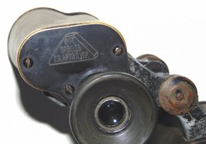 Редкий бинокль РИА 6х30 оптического завода К. П. Гёрца, 1916