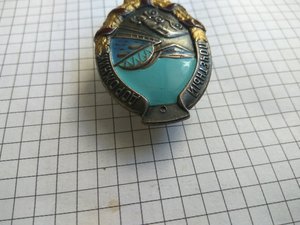 Почетный дорожник №17 с документами (Артель Гравючас Киев)