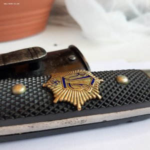 кортик и нож,помогите по подлинности