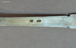 Набор чайных ложек. Серебро 916. Таллин.