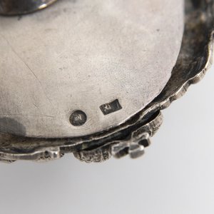 Знак об окончании Николаевской Академии Генерального Штаба.