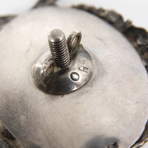 Знак об окончании Николаевской Академии Генерального Штаба.