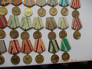 Коллекция медалей "города" по ушам и типам +остальное