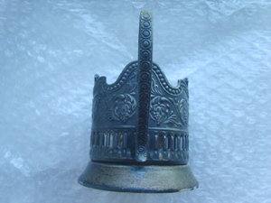 Подстаканник Вперед к Звездам(Терешкова)МНЦ.Кольчугино.