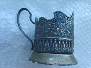 Подстаканник Вперед к Звездам(Терешкова)МНЦ.Кольчугино.