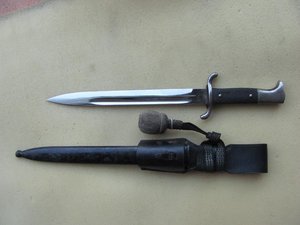 Пожарник парадный на подвесе и темляке