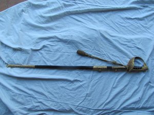 Шпага итальянская офицера ВВС