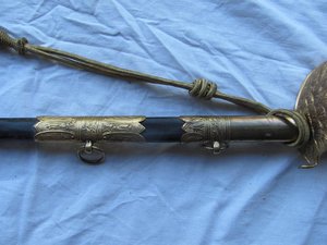 Шпага итальянская офицера ВВС