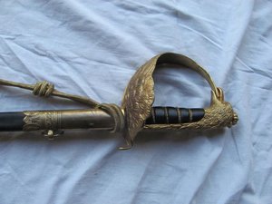 Шпага итальянская офицера ВВС