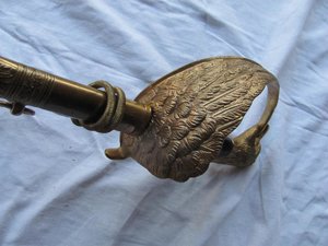 Шпага итальянская офицера ВВС