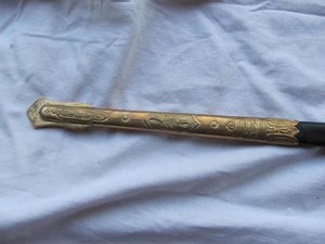 Шпага итальянская офицера ВВС